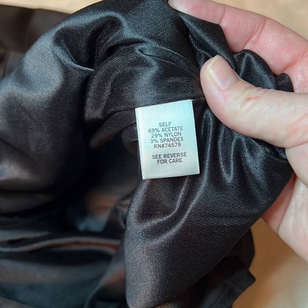 Cache‎ Womens Black Size 6 Dress - Picture 4 of 4